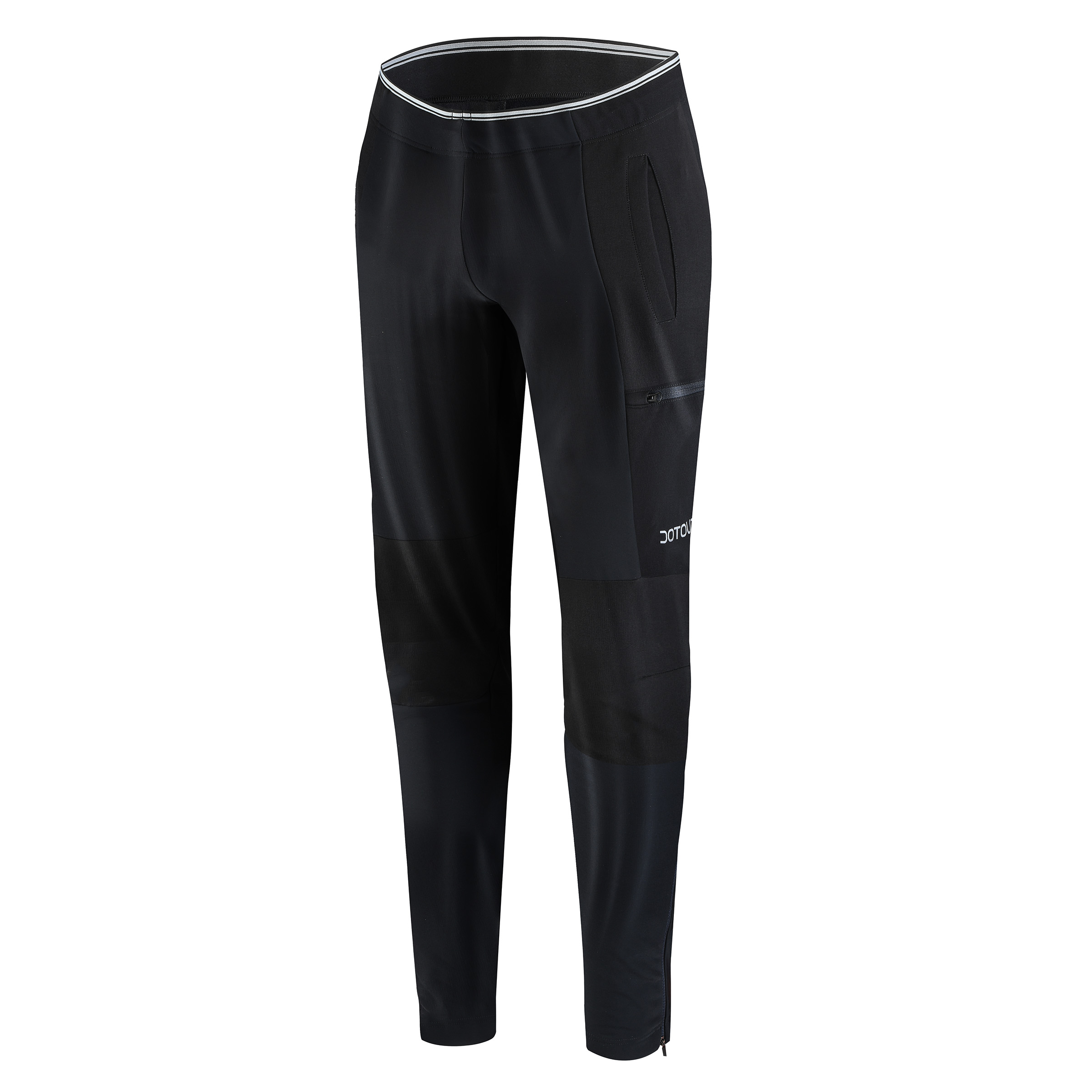 PANTALONE RAPID PANT: NERO