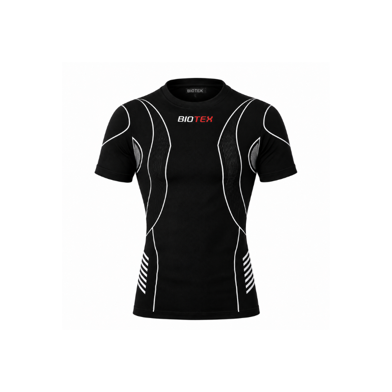MAGLIA SEAMLESS: NERO