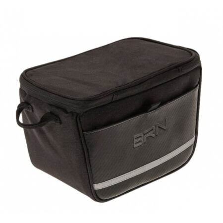 BORSA - BRN: TRAVEL AL MANUBRIO NERO