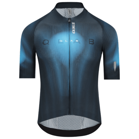 MAGLIA GREGARIUS CLIMA Q LAB JERSEY UOMO:BLU