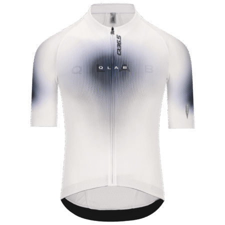 MAGLIA GREGARIUS CLIMA Q LAB JERSEY UOMO:BIANCO-BLU