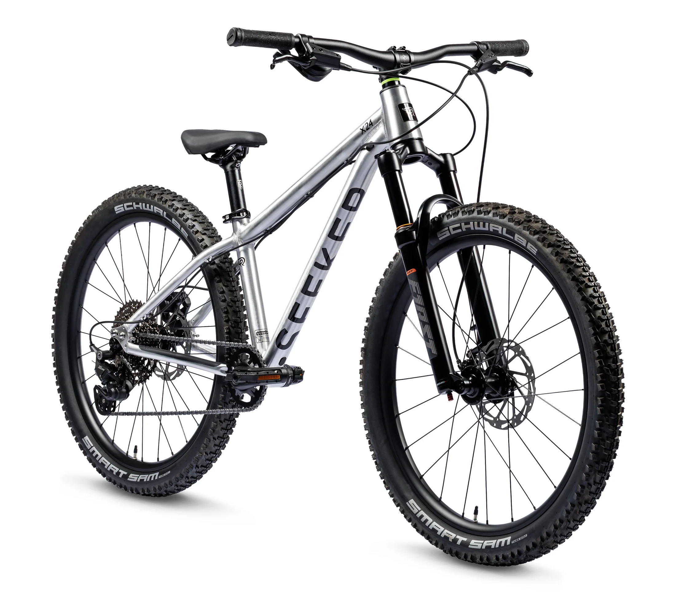 EARLY RIDER - SEEKER X24 ALLUMINIO SPAZZOLATO