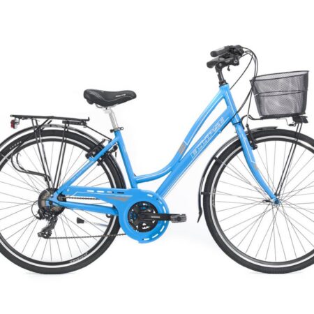 ECLIPSE CITY BIKE  WAVE 3.0 21V AZZURRA - DONNA