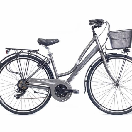ECLIPSE CITY BIKE  WAVE 3.0 21V ANTRACITE - DONNA