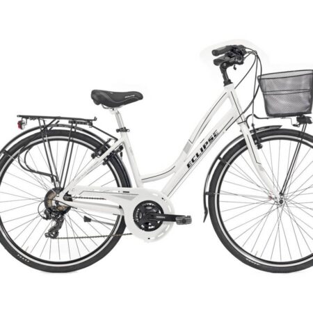 ECLIPSE CITY BIKE  WAVE 3.0 21V BIANCA - DONNA
